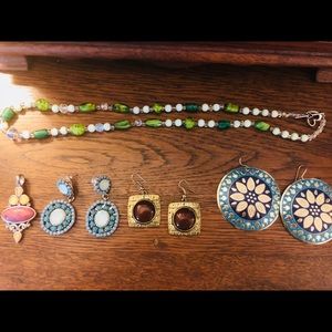 Assortment of Brighton and Costume Jewelry